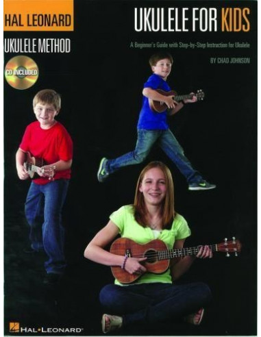 BOOK - The Hal Leonard Ukulele Method: Ukulele For Kids