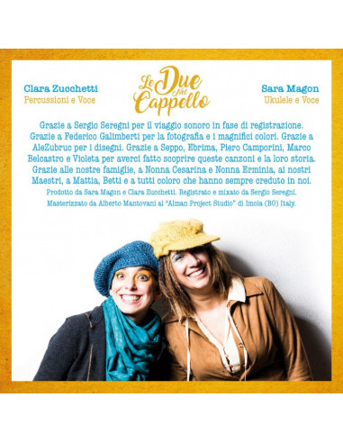 CD – The two in the hat – Today it doesn't rain!