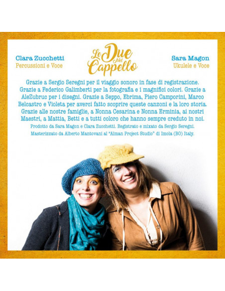 CD – The two in the hat – Today it doesn't rain!