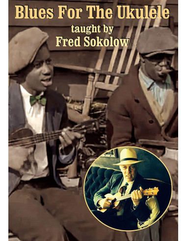 DVD - Blues for the Ukulele - Fred Sokolow