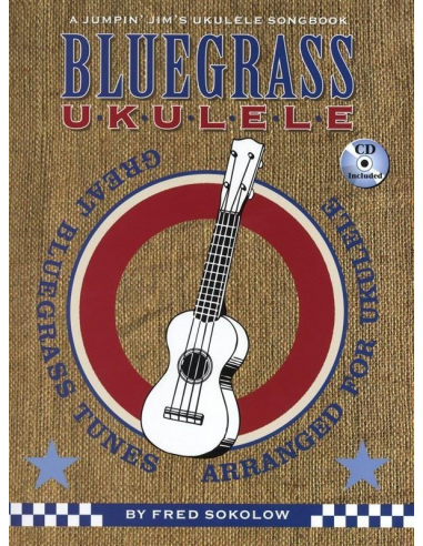 BOOK - Bluegrass ukulele + cd
