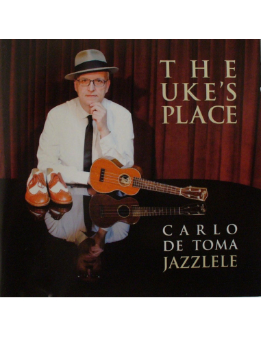 CD- Carlo De Toma Jazzlele - The Uke's Place