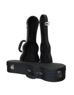Black baritone hard case