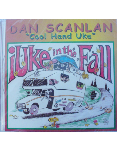 CD - Dan Scanlan "I Uke In The Fall"