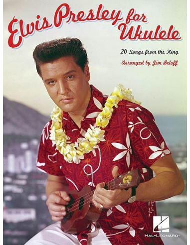 BOOK - Elvis Presley for Ukulele
