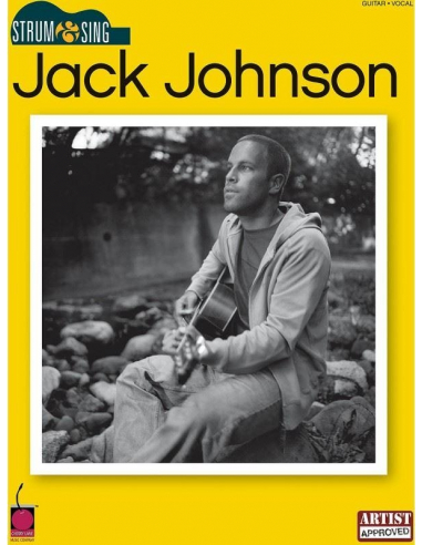 BOOK - Jack Johnson: Strum And Sing Guitar & Vocal