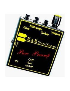 K&K Sound Pure Preamp - preamplificatore per ukulele