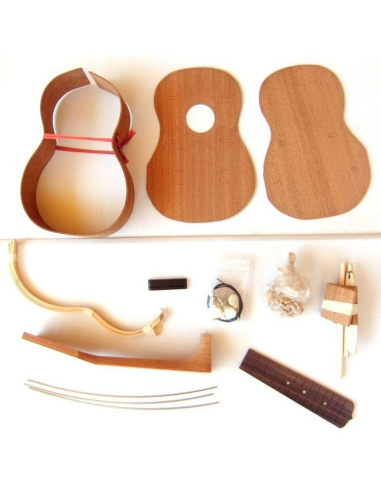 7G soprano mounting kit in solid mahogany