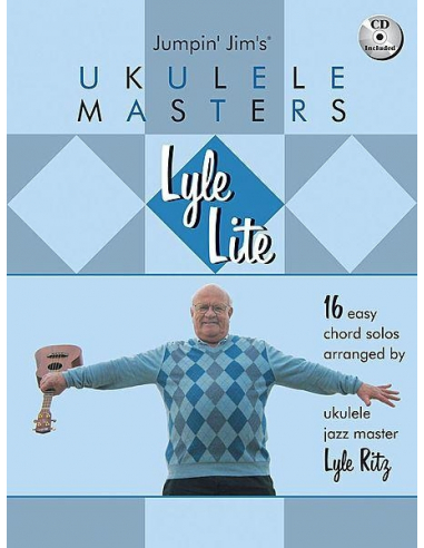 BOOK - Lyle Lite + cd
