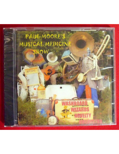 CD - Paul Moore's Musical Medicine Show
