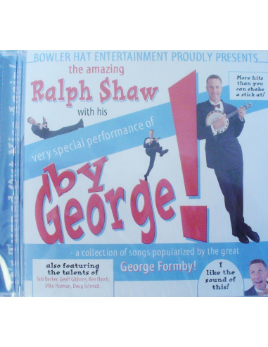 CD - Ralph Shaw: "by George!"
