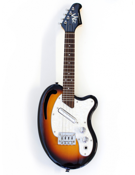 Risa E-ukulele soprano sunburnst