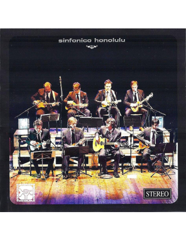 CD - Sinfonico Honolulu - Asbolute Live