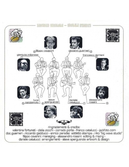 CD - Sinfonico Honolulu - Asbolute Live