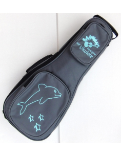Soft Case Mercatino dell'Ukulele Grigia SOPRANO