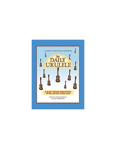 BOOK - The Daily Ukulele: Leap Year Edition