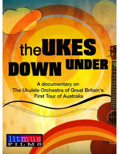 DVD - The Ukes Down Under