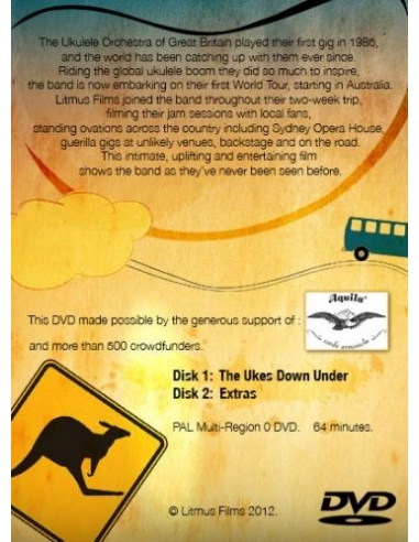 DVD - The Ukes Down Under
