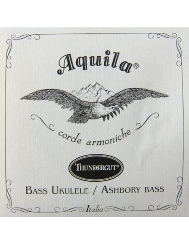 BASS UKULELE - Thundergut® BASS UKULELE SET (Thundergut strings ® ) GDAE cod 68U