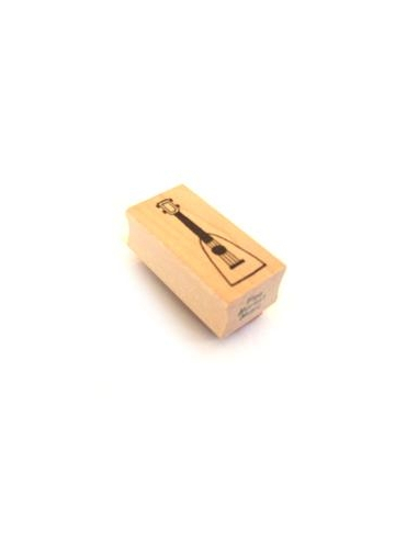Fluke rubber stamp