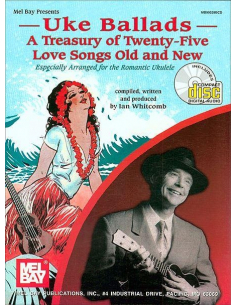 BOOK - Uke Ballads - a treasury of 25 love songs old and new