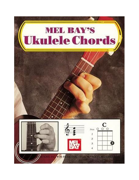 BOOK - Ukulele Chords