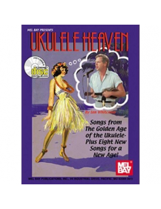 BOOK - Ukulele Heaven (book+cd)