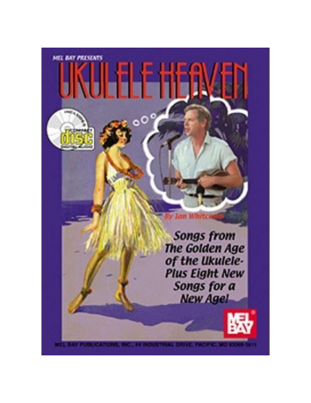 BOOK - Ukulele Heaven (libro+cd)
