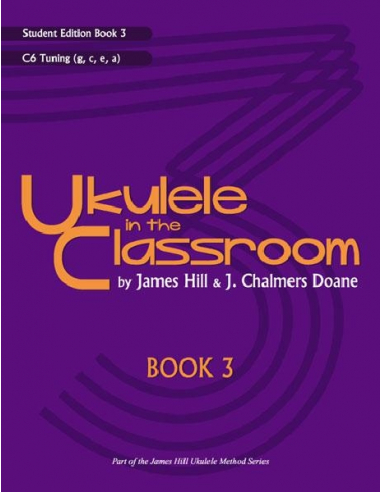 BOOK - Ukulele in the classroom 3 Student