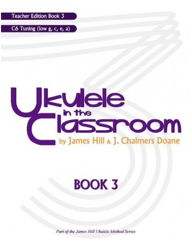 BOOK - Ukulele in the classroom 3 Teacher