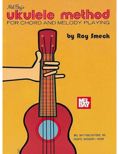 BOOK - Ukulele Method For Chord and Melody Playing