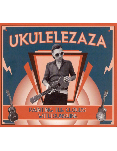 CD - Ukulelezaza - Painting the clouds with sunshine