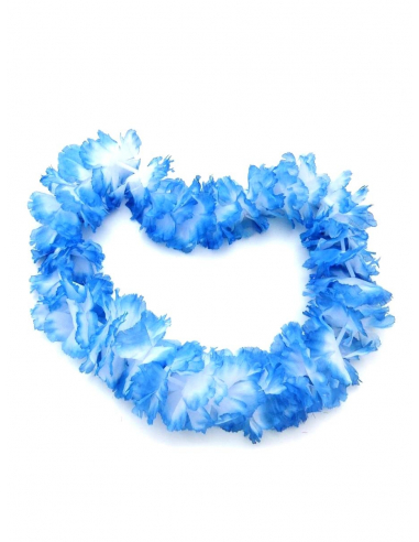 Collana fiori blu