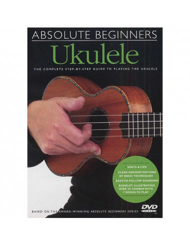 DVD - Absolute Beginners – Ukulele