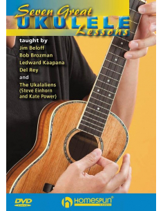 DVD - Seven Great Ukulele Lessons