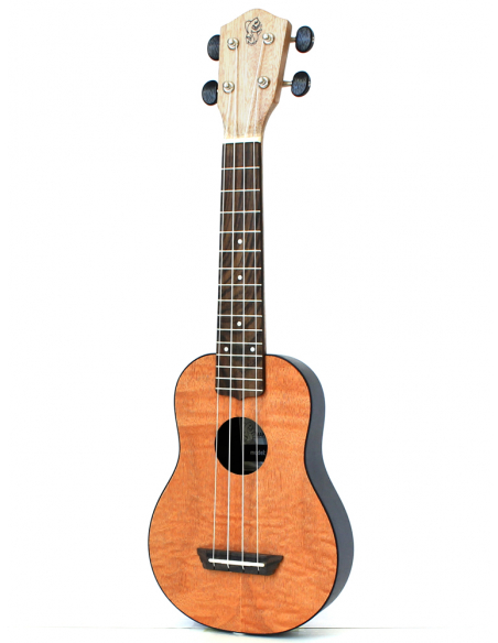 Mahilele soprano Flamed Okoume