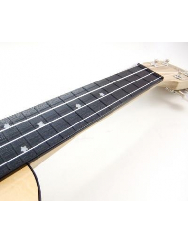 Mahilele soprano Flamed Okoume