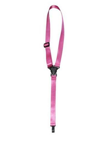 Ukulele Strap Nylon with pink hook