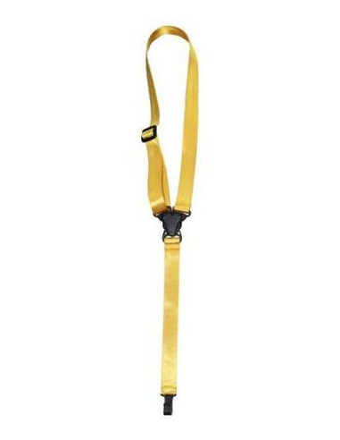 Ukulele Strap Nylon with yellow hook