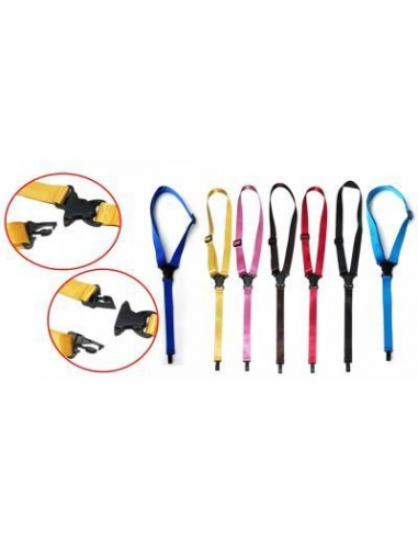 Ukulele Strap Nylon with yellow hook