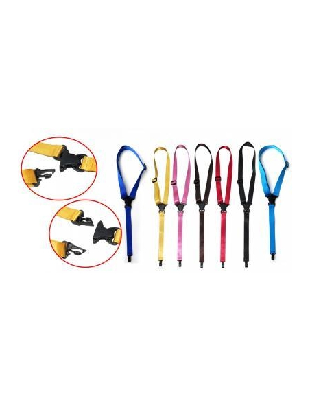 Ukulele Strap Nylon with yellow hook