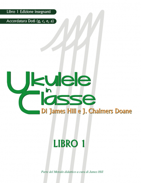BOOK - Ukulele in classe 1 Insegnanti