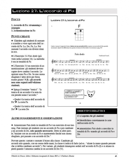 BOOK - Ukulele in class 1 Teachers