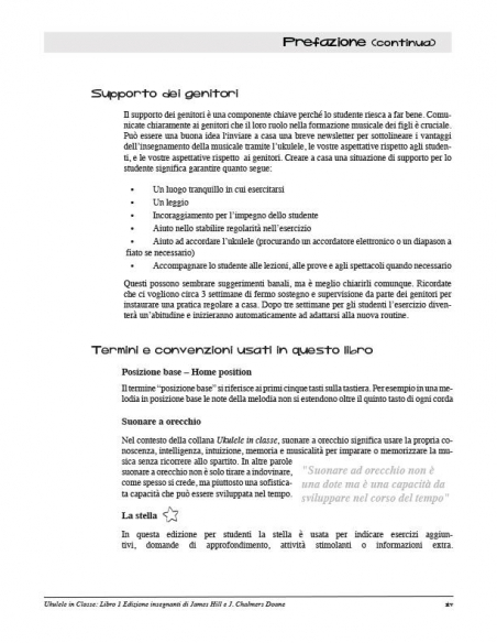 BOOK - Ukulele in classe 1 Insegnanti