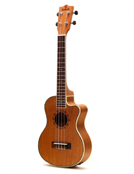 Koki'o Mahogany Tenore Electric