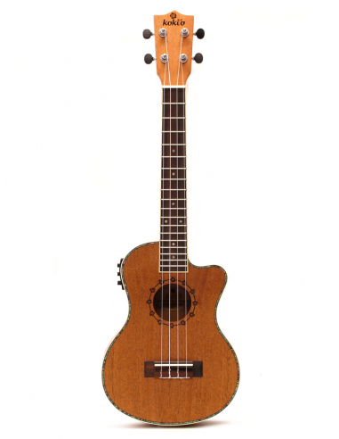 Mahogany Tenor Electric Koki'o