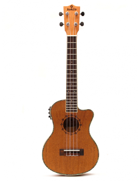 Koki'o Mahogany Tenore Electric