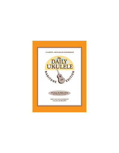 BOOK - The Daily Ukulele: Baritone Edition