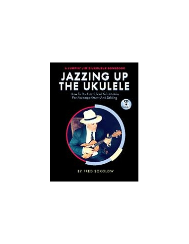 BOOK - Jazzing Up The Ukulele book/CD