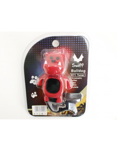 Accordatore Bulldog Rosso